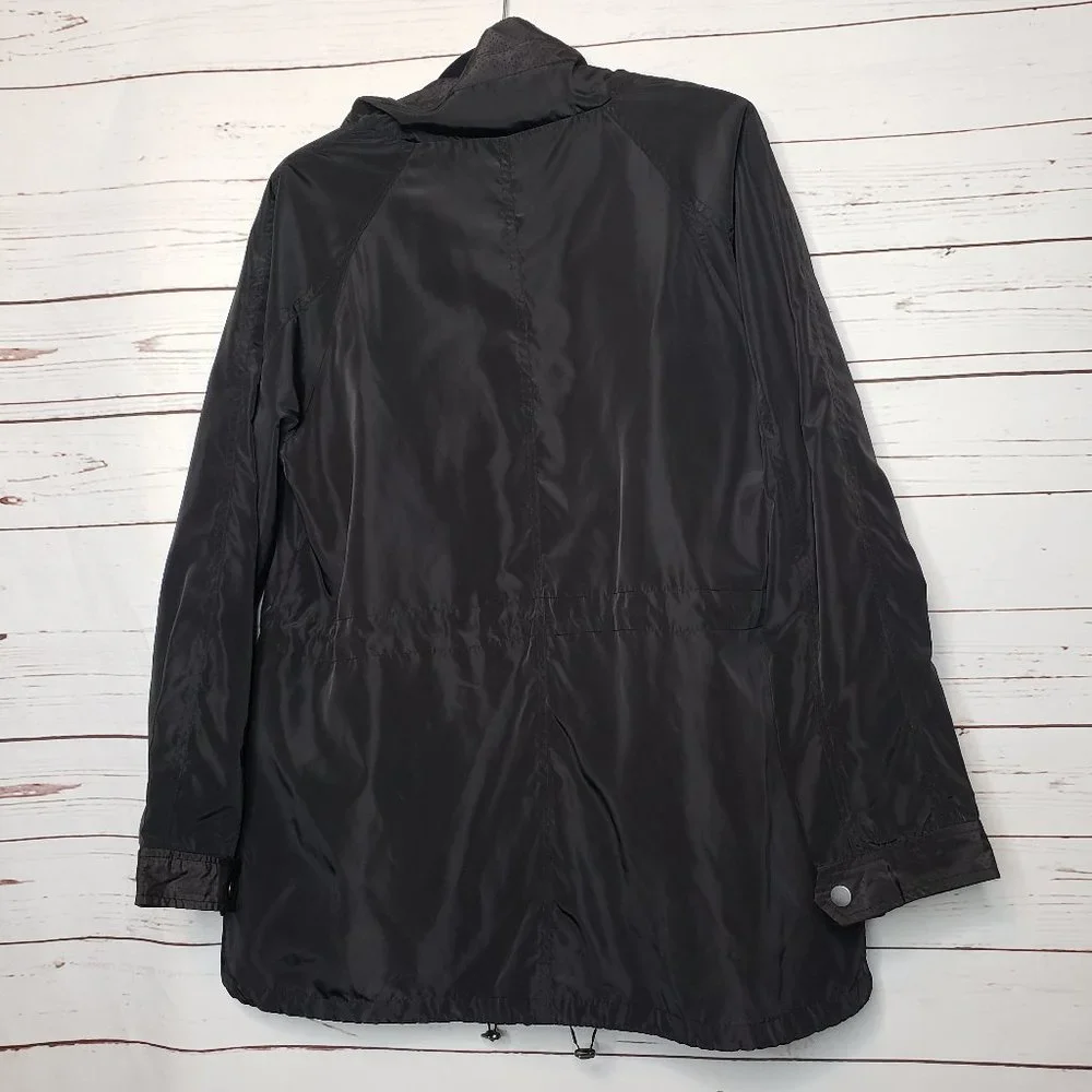 Tribal Black Rain Jacket